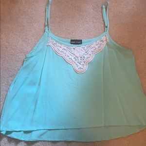 Wet Seal Crop Top